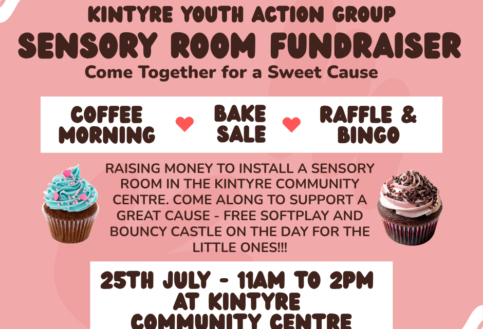 Sensory Fundraiser – Campbeltown