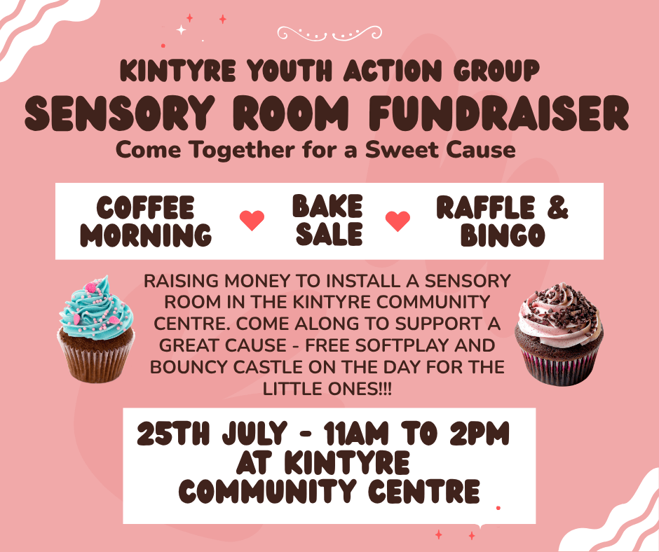 Sensory Fundraiser - Campbeltown