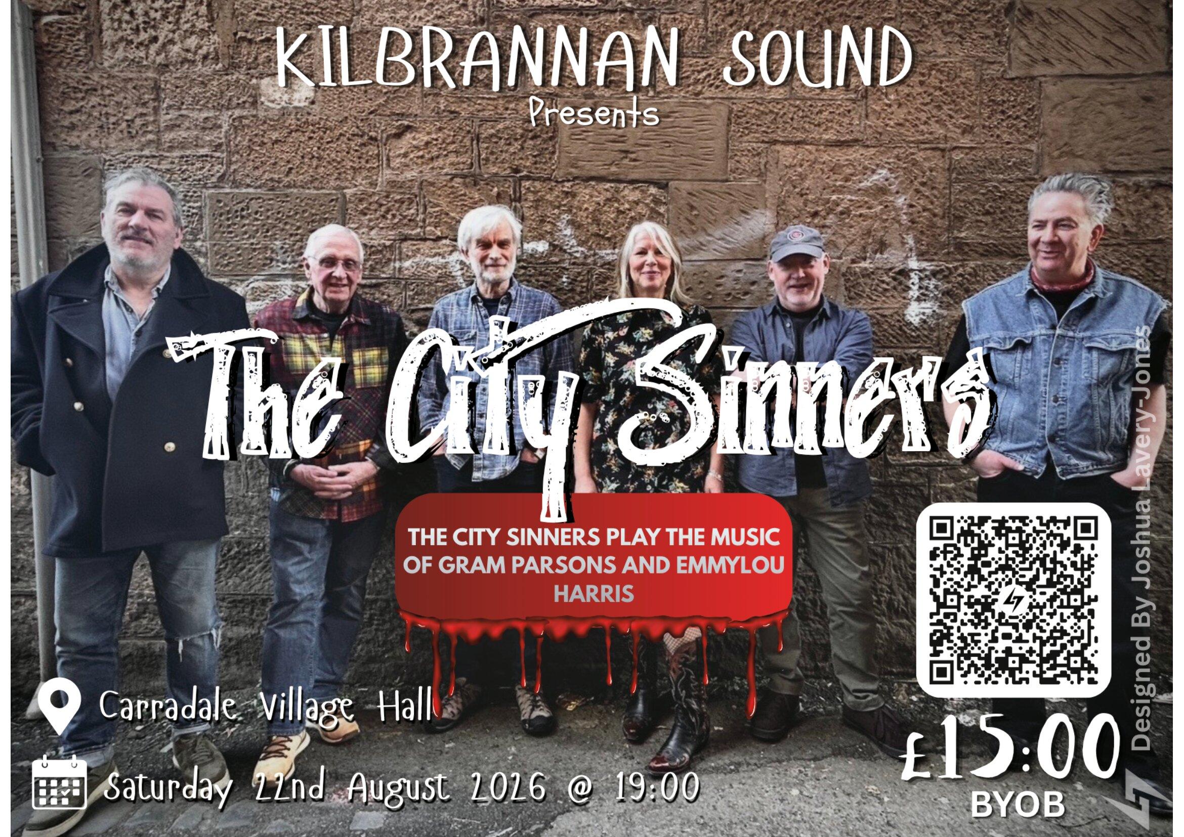 The City Sinners - Carradale